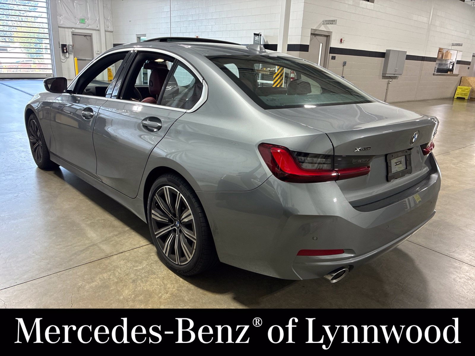 Used 2025 BMW 3 Series 330i xDrive Sedan