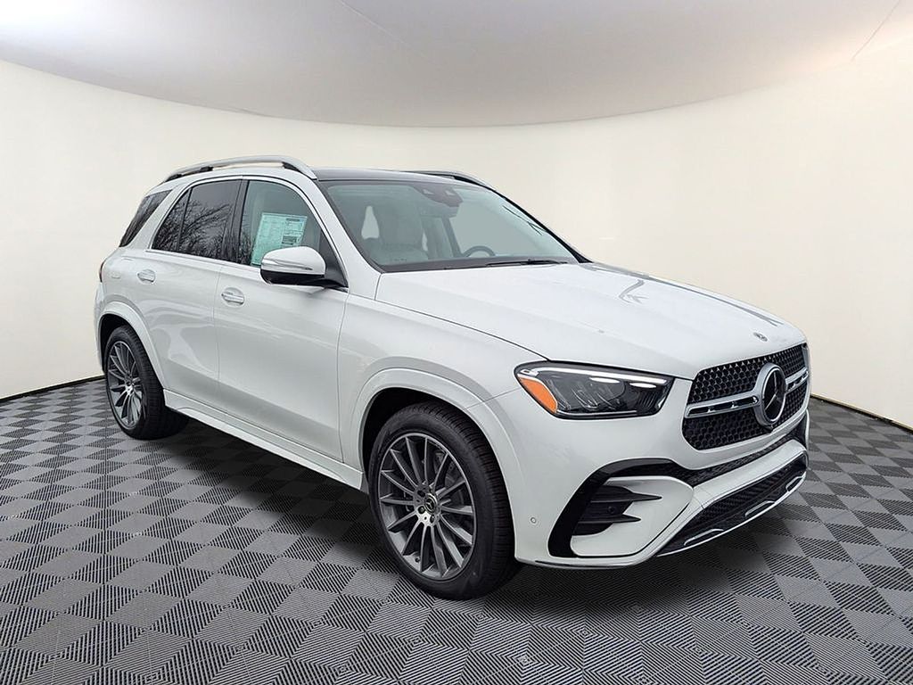2026 Mercedes-Benz GLE 350 4MATIC SUV