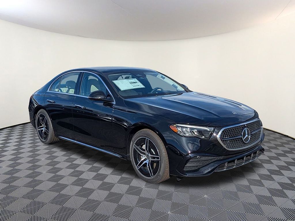 2026 Mercedes-Benz E-Class E 350 4MATIC Sedan