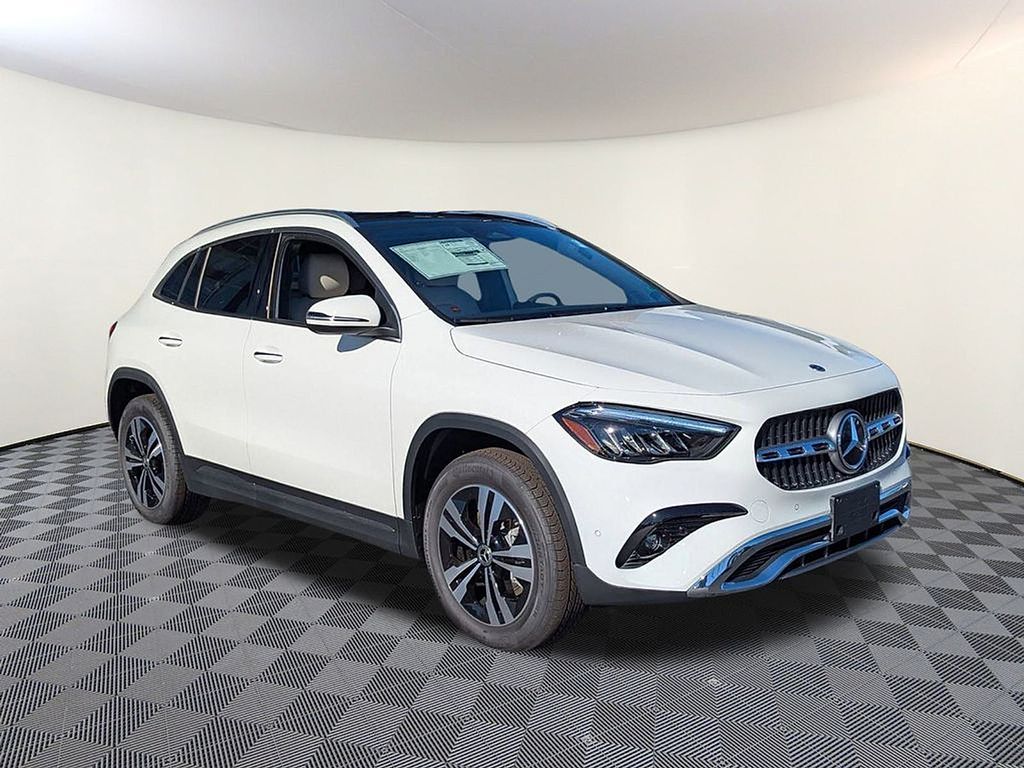 2026 Mercedes-Benz GLA