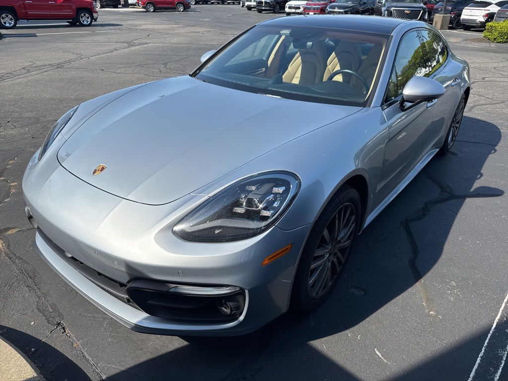 2021 Porsche Panamera