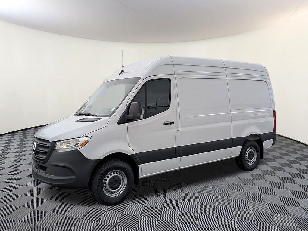 2026 Mercedes-Benz Sprinter Cargo Van