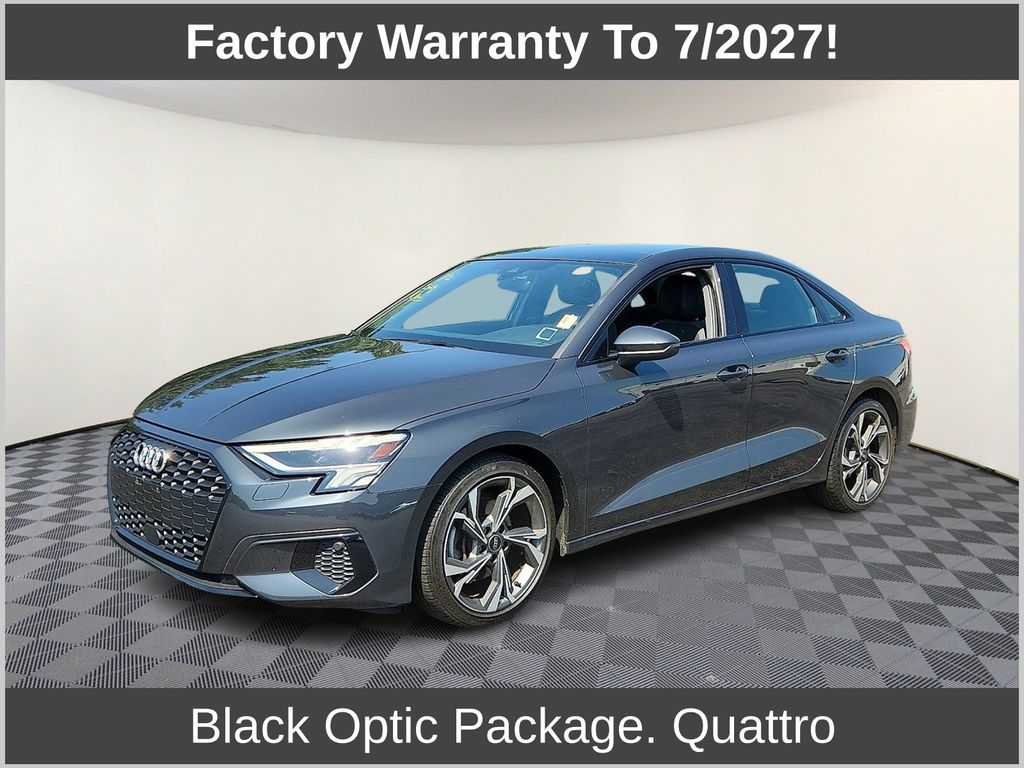2023 Audi A3 Sedan