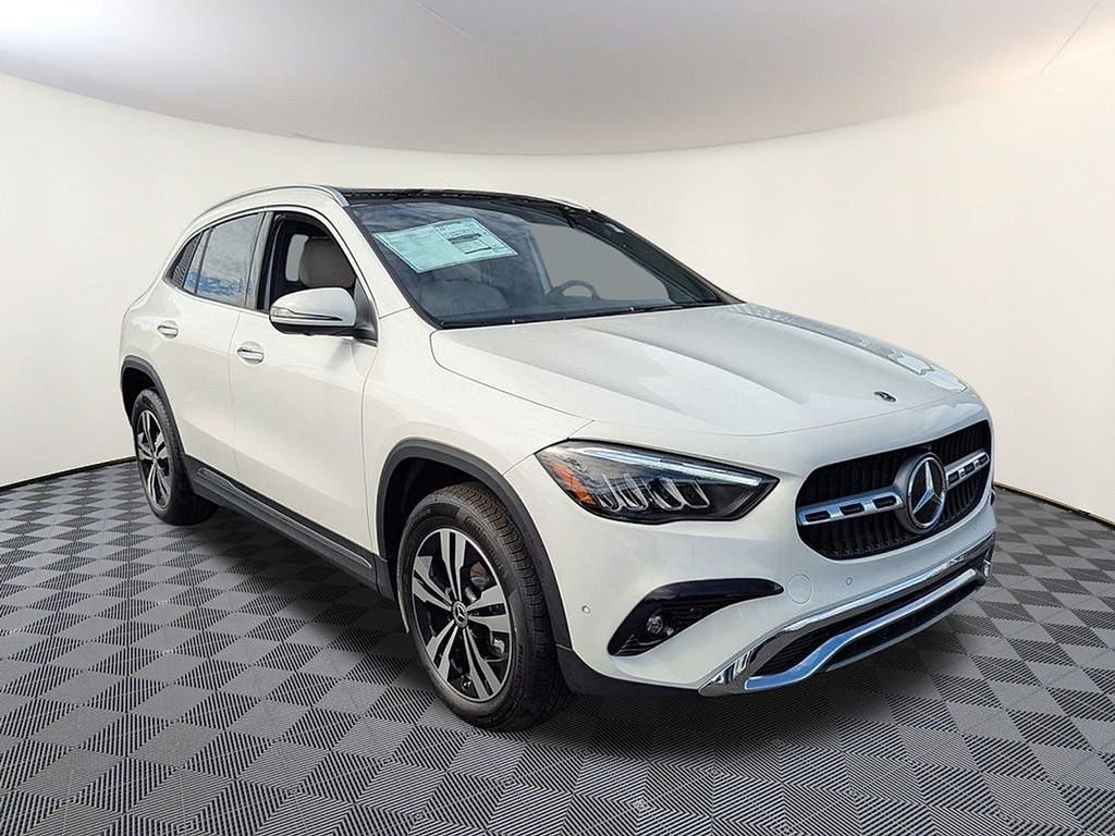 2026 Mercedes-Benz GLA