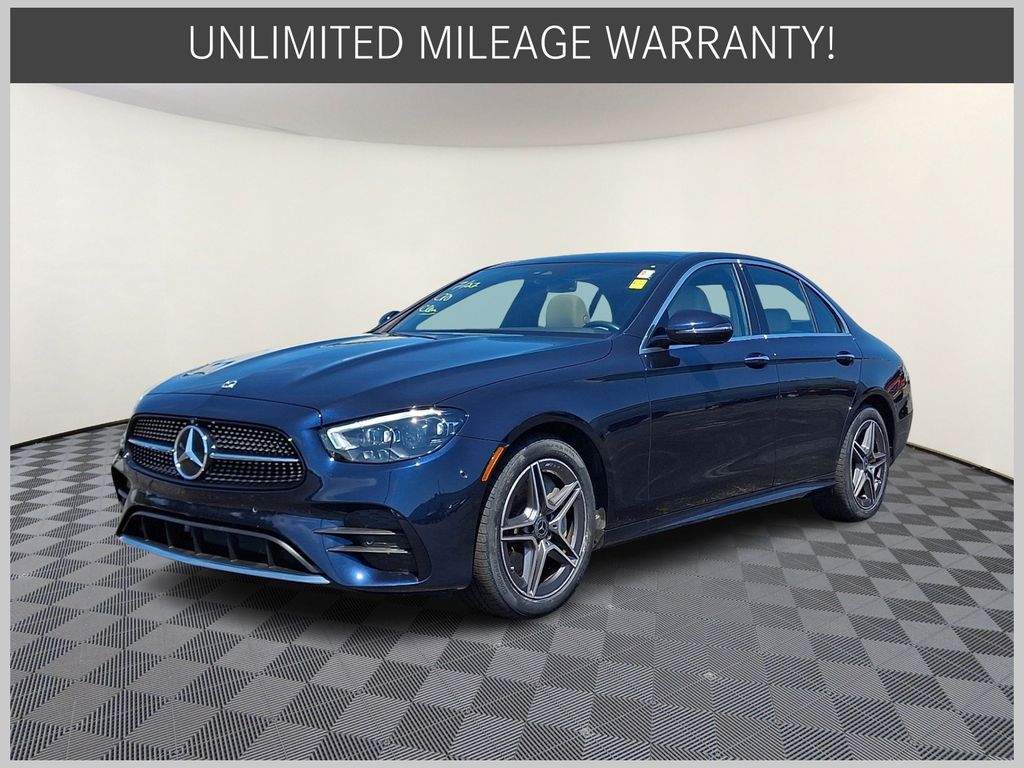 2023 Mercedes-Benz E-Class