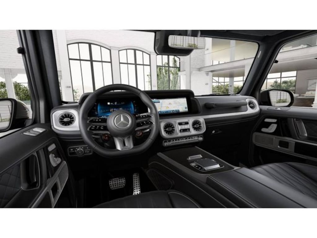 New 2027 Mercedes-Benz G-Class G 63 AMG® SUV
