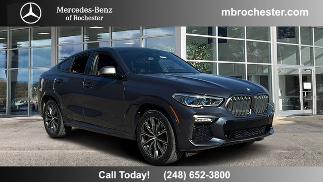 2021 BMW X6