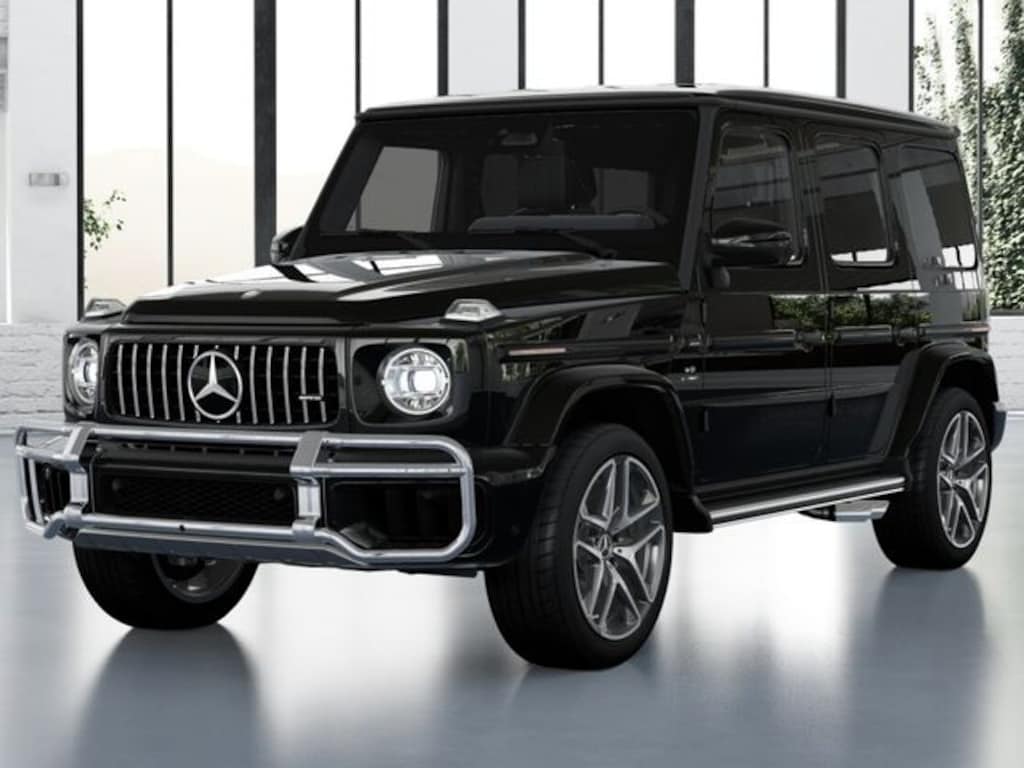 New 2027 Mercedes-Benz G-Class G 63 AMG® SUV