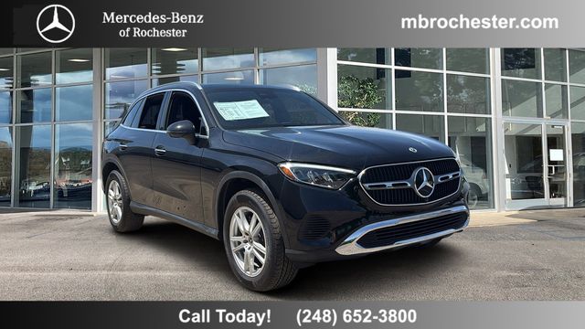 2025 Mercedes-Benz GLC