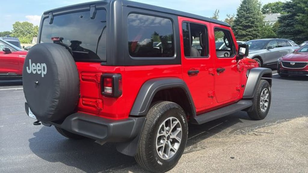 Used 2024 Jeep Wrangler Sport S SUV