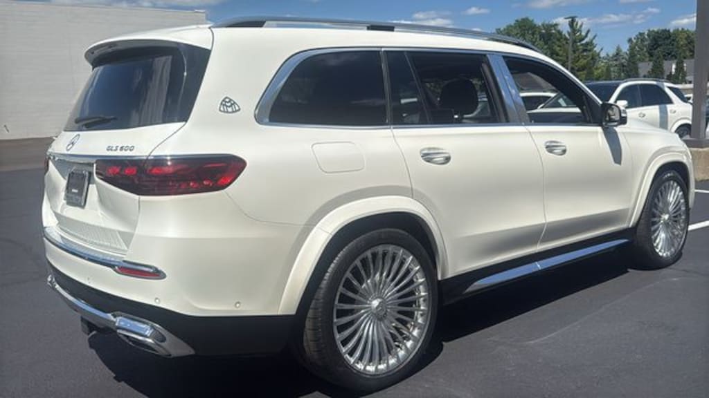 Certified 2024 Mercedes-Benz GLS Maybach GLS 600 SUV