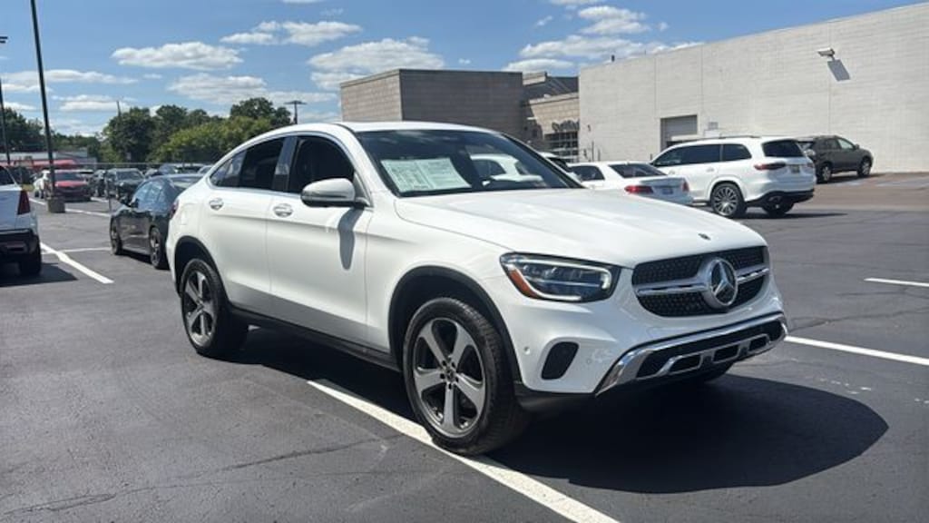 Certified 2023 Mercedes-Benz GLC GLC 300 Coupe SUV