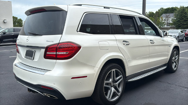 Used 2017 Mercedes-Benz GLS GLS 550 SUV