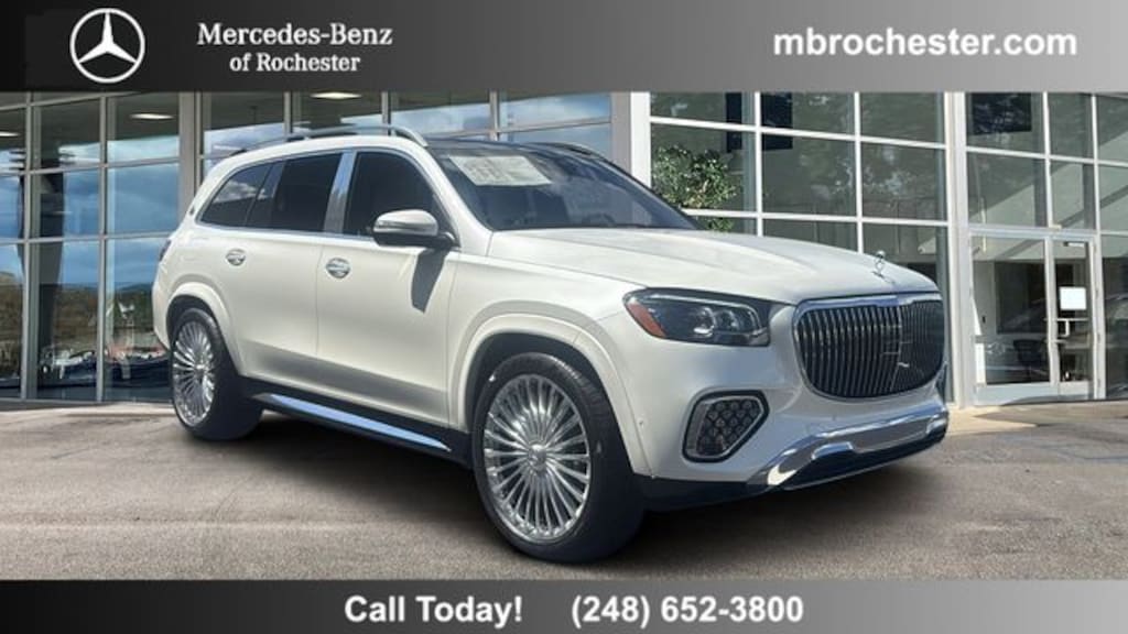 Certified 2024 Mercedes-Benz GLS Maybach GLS 600 SUV