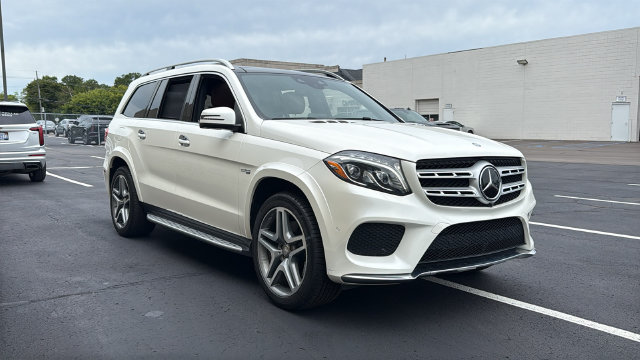 Used 2017 Mercedes-Benz GLS GLS 550 SUV