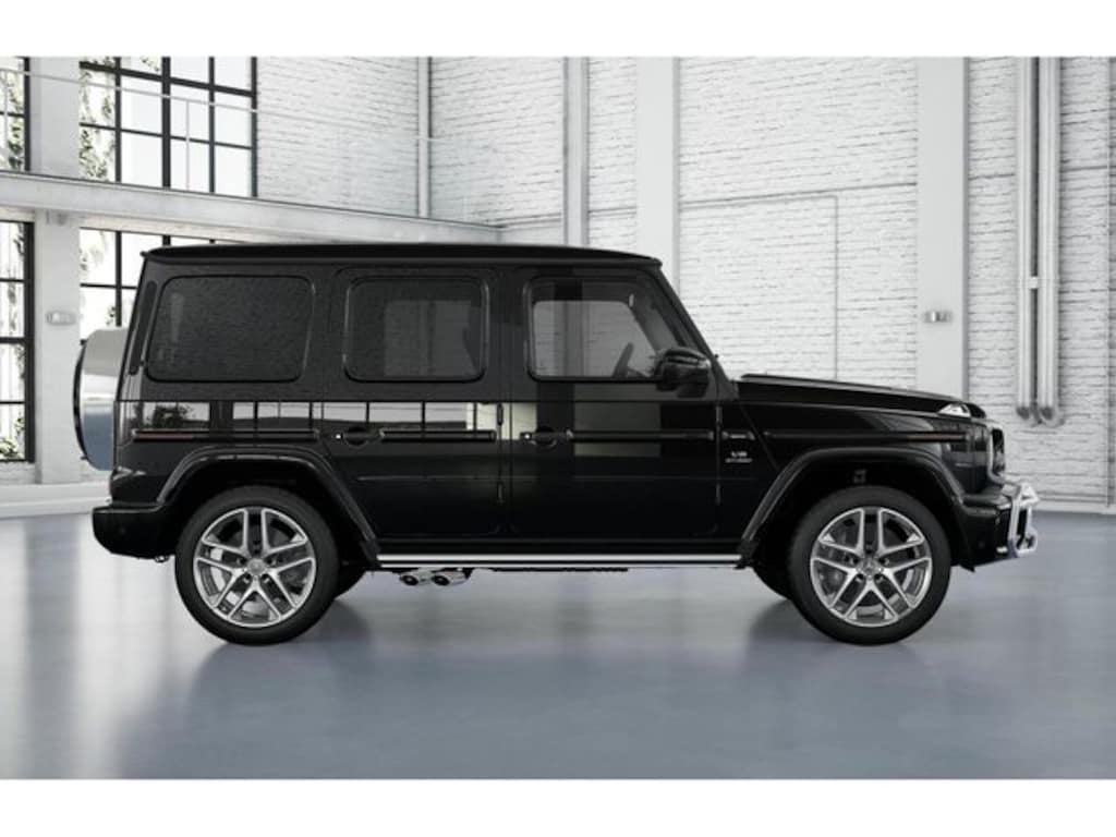 New 2027 Mercedes-Benz G-Class G 63 AMG® SUV