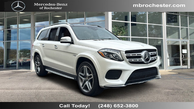 2017 Mercedes-Benz GLS-Class