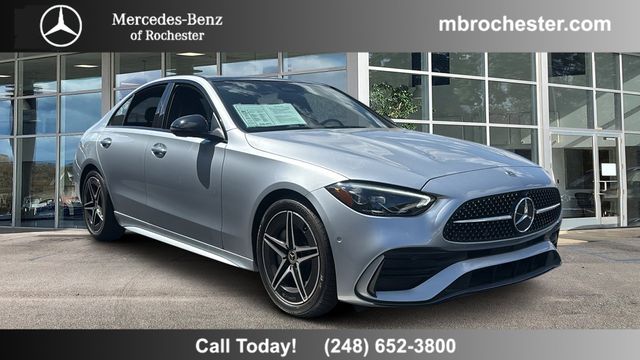 2023 Mercedes-Benz C-Class Sedan