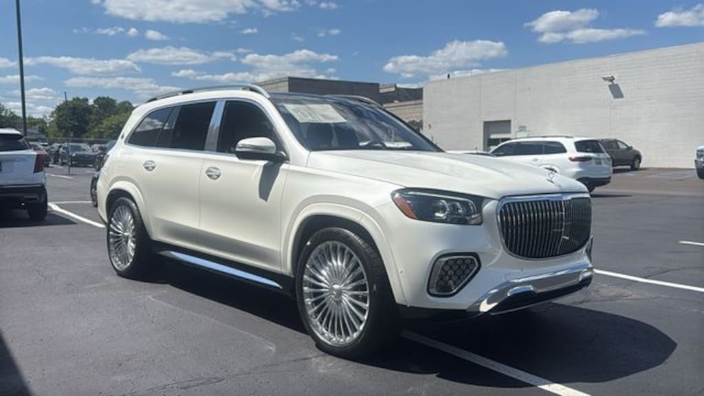 Certified 2024 Mercedes-Benz GLS Maybach GLS 600 SUV