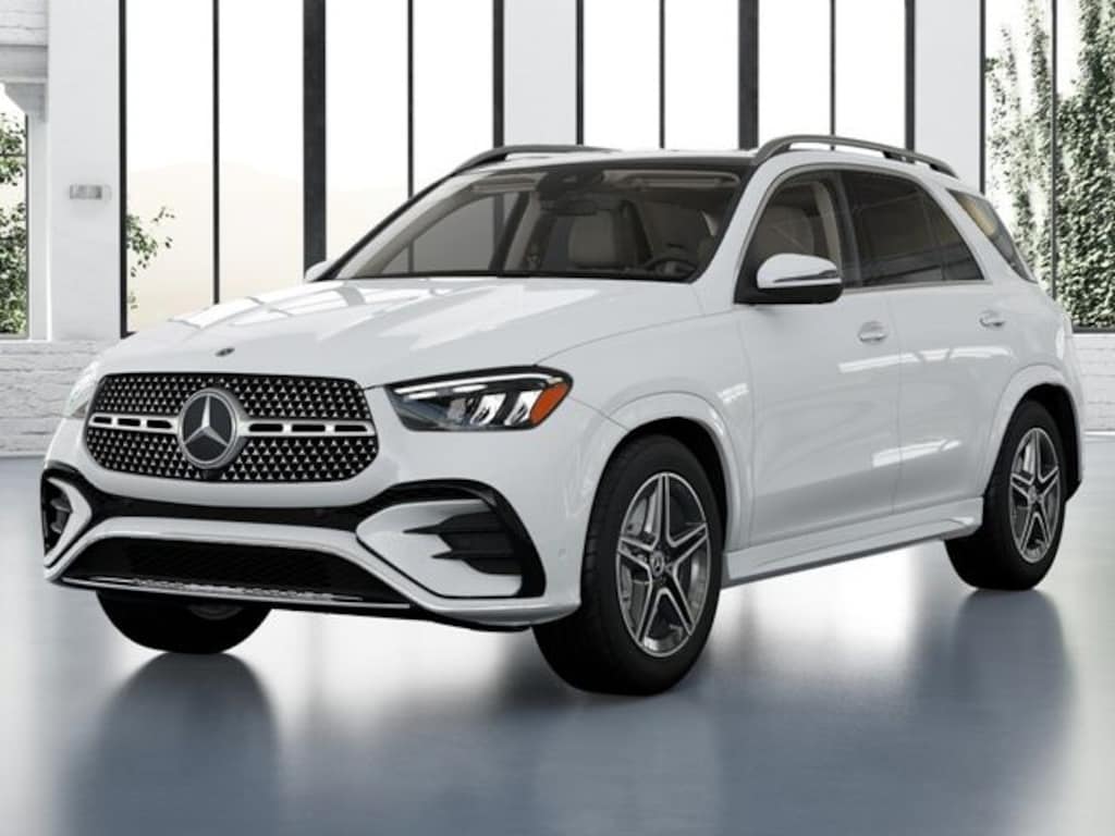 New 2026 Mercedes-Benz GLE GLE 450 SUV