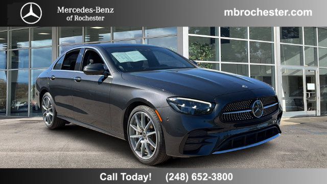 2023 Mercedes-Benz E-Class