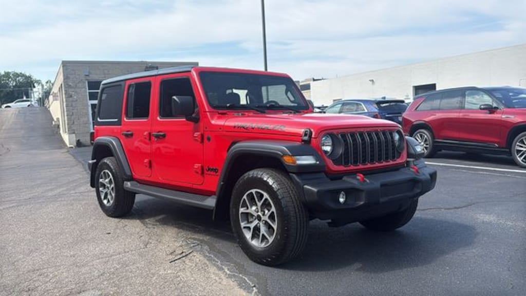 Used 2024 Jeep Wrangler Sport S SUV