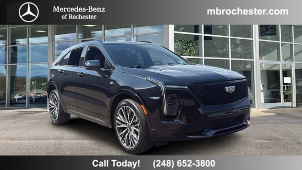 Used 2024 Cadillac XT4 Sport SUV