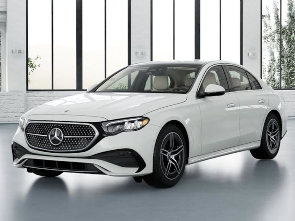 New 2026 Mercedes-Benz E-Class E 350 Sedan