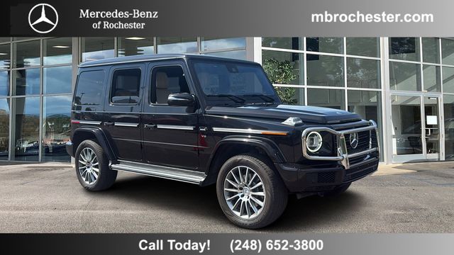 2021 Mercedes-Benz G-Class