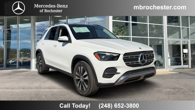 Certified 2025 Mercedes-Benz GLE GLE 350 SUV