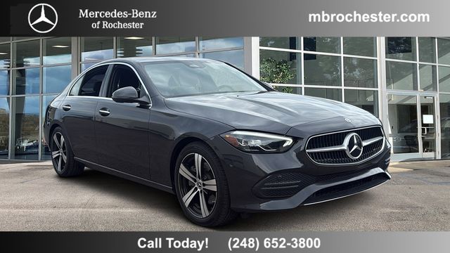 2023 Mercedes-Benz C-Class Sedan