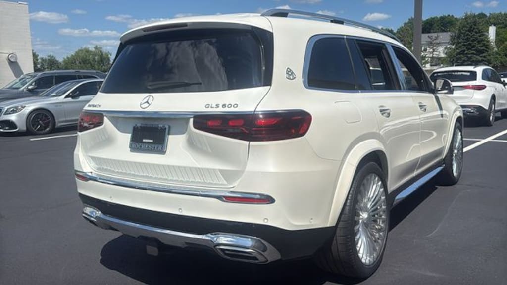 Certified 2024 Mercedes-Benz GLS Maybach GLS 600 SUV
