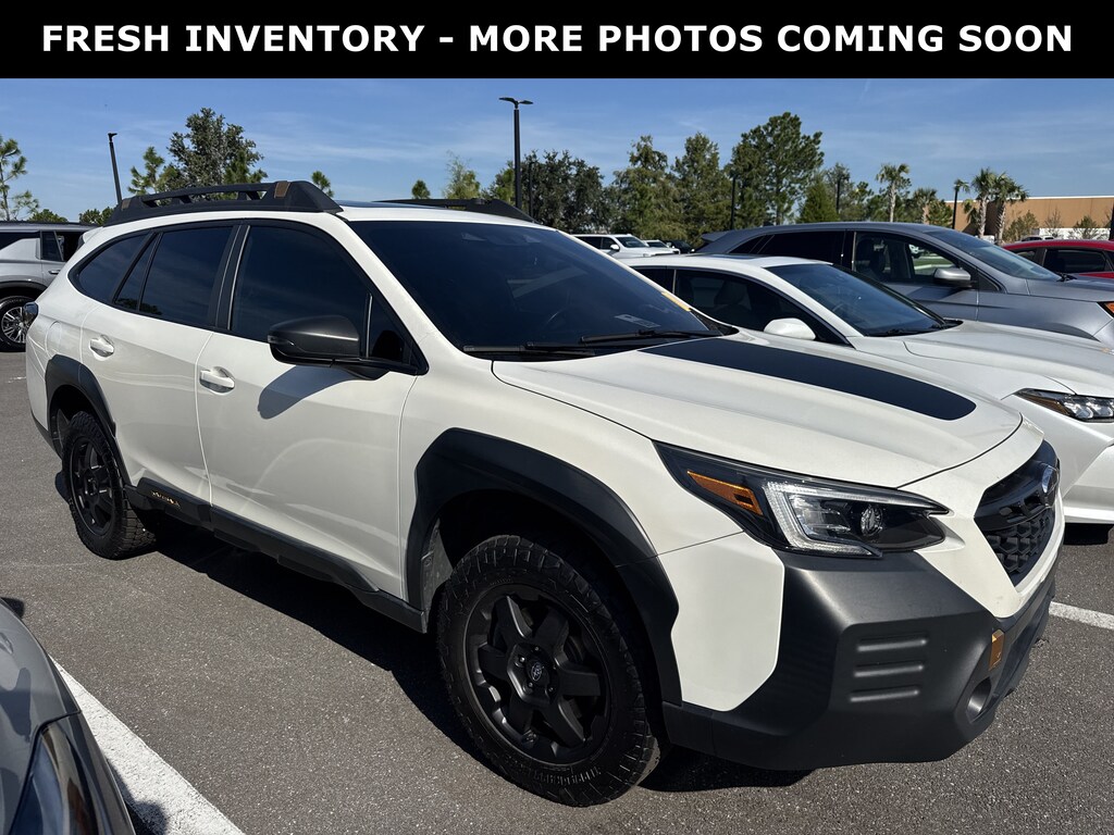 Used 2023 Subaru Outback Wilderness Wilderness CVT