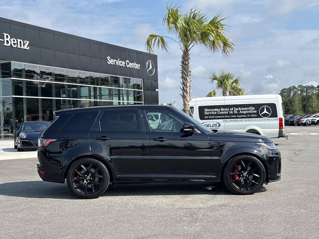 Used 2022 Land Rover Range Rover Sport SVR V8 Supercharged SVR