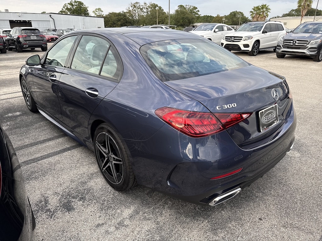 Used 2024 Mercedes-Benz C-Class C 300 Sedan