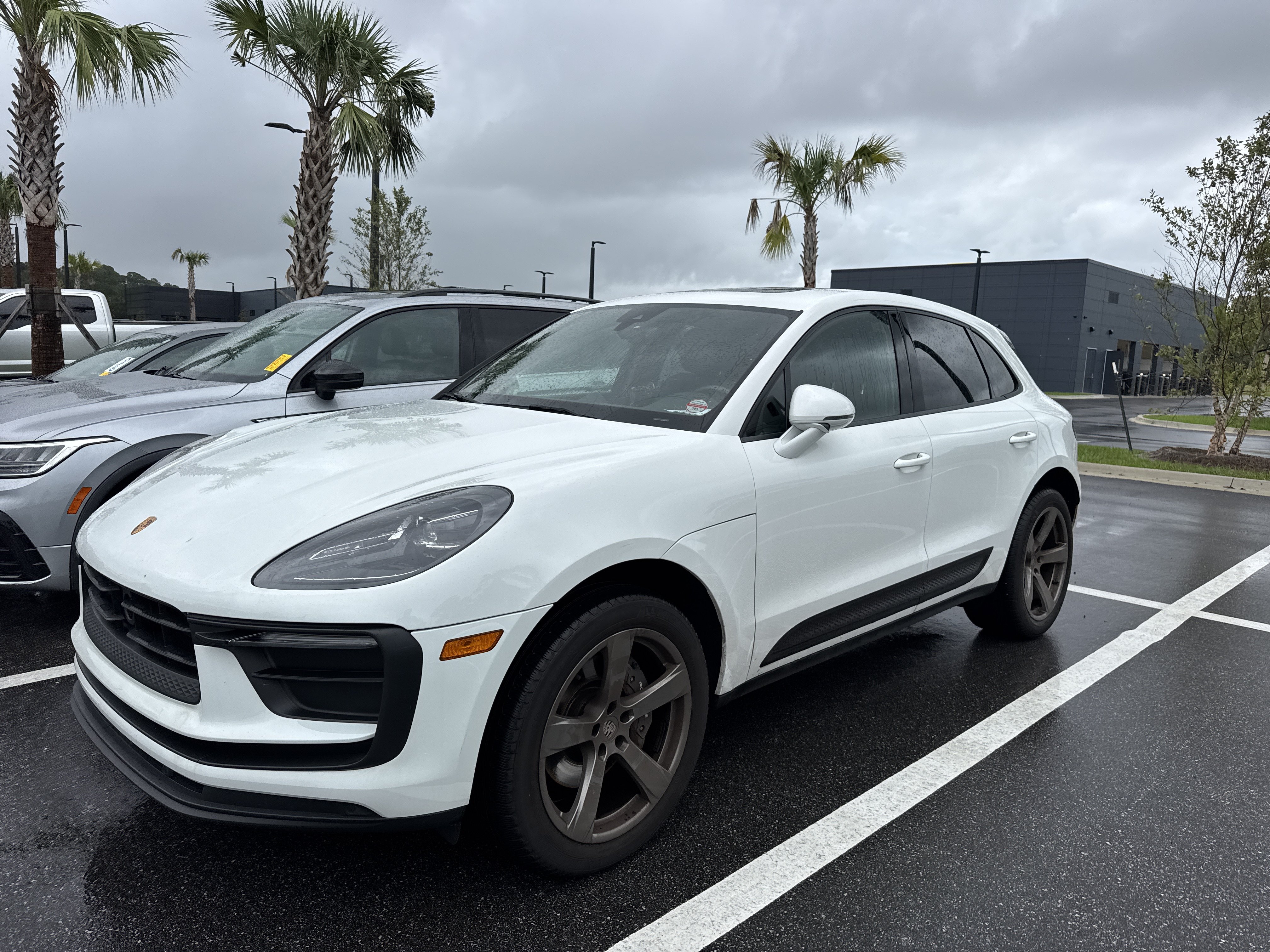 Used 2024 Porsche Macan SUV