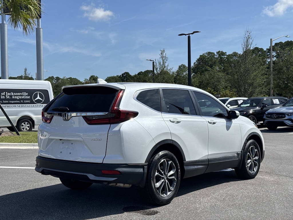 Used 2021 Honda CR-V EX-L EX-L AWD