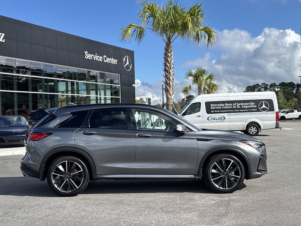 Used 2024 INFINITI QX50 SPORT SPORT AWD