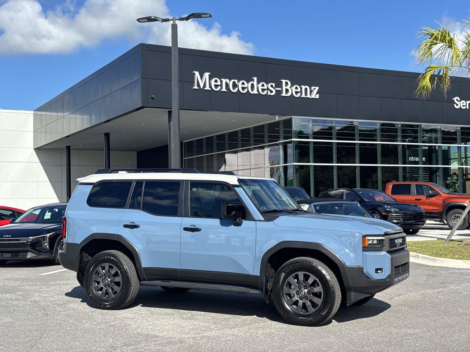 2025 Toyota Land Cruiser
