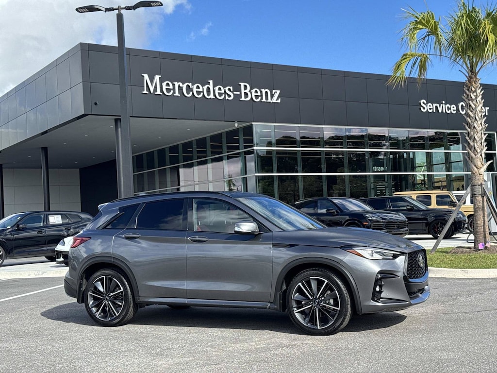 Used 2024 INFINITI QX50 SPORT SPORT AWD