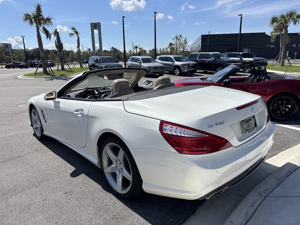 Used 2015 Mercedes-Benz SL-Class SL 550 Roadster