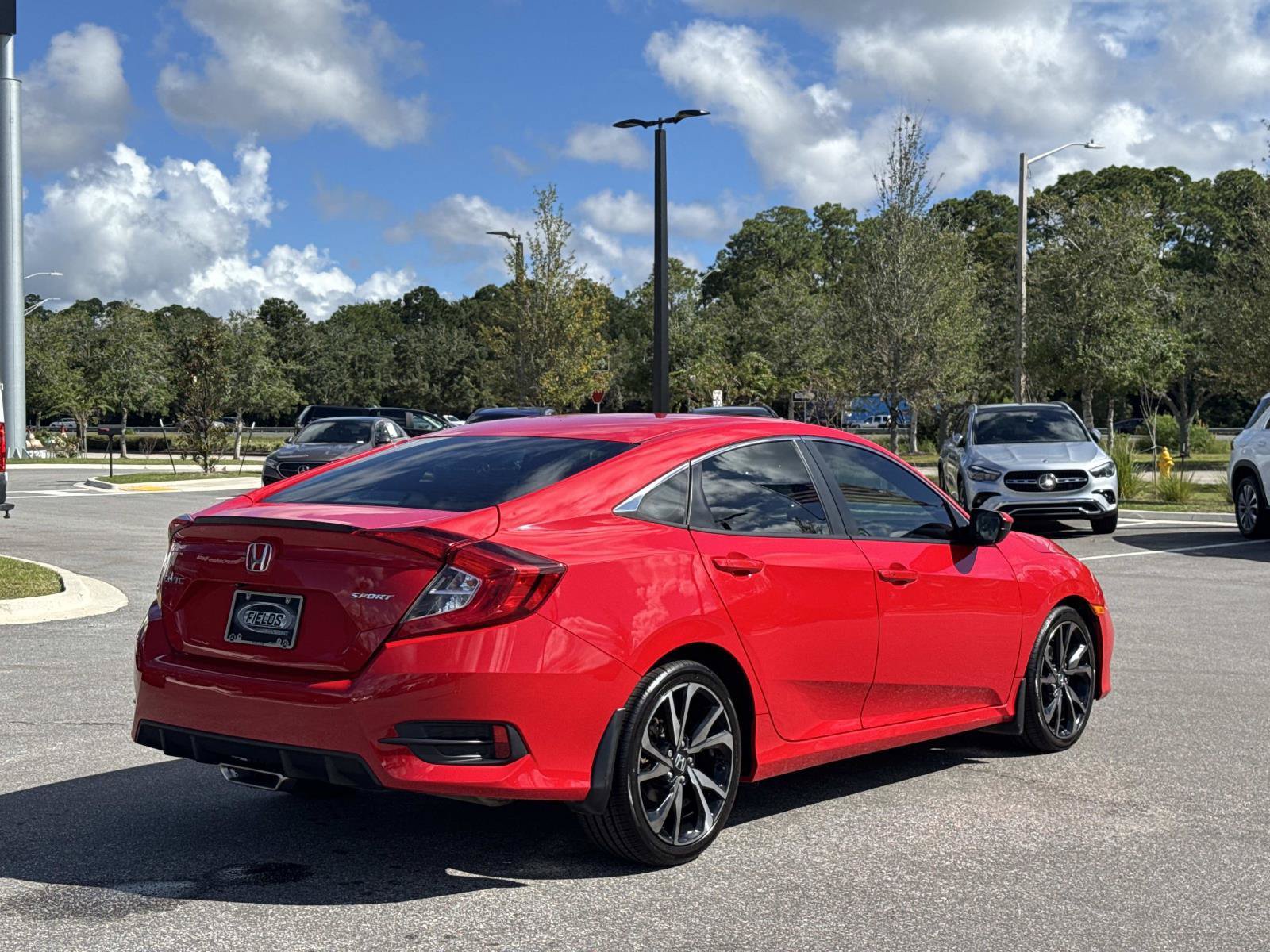 Used 2020 Honda Civic Sport Sport CVT