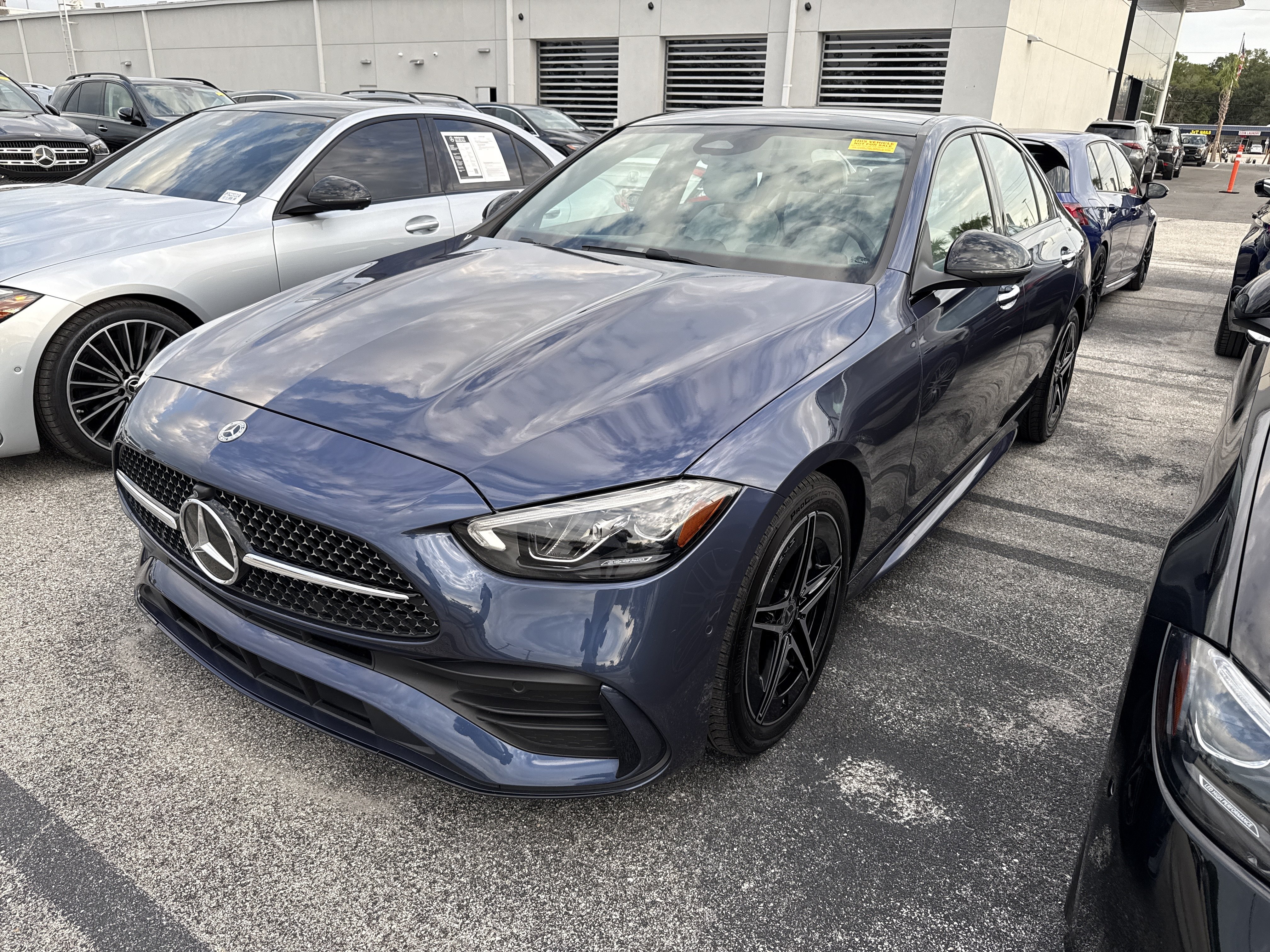 Used 2024 Mercedes-Benz C-Class C 300 Sedan