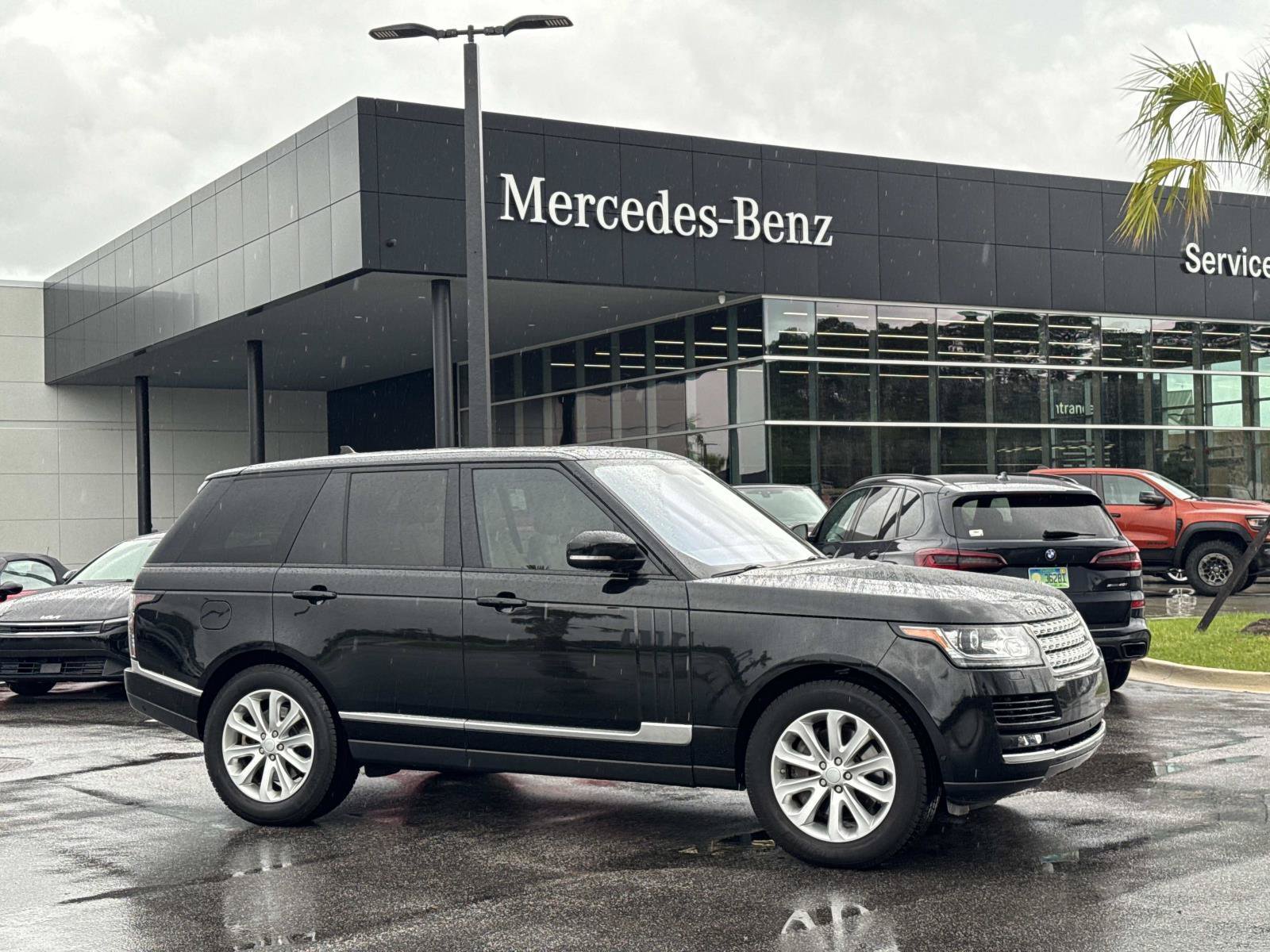 Used 2016 Land Rover Range Rover 3.0L V6 Supercharged HSE 4WD HSE
