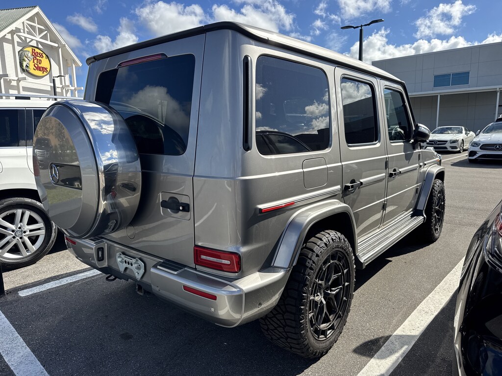 Used 2021 Mercedes-Benz G-Class G 550 SUV