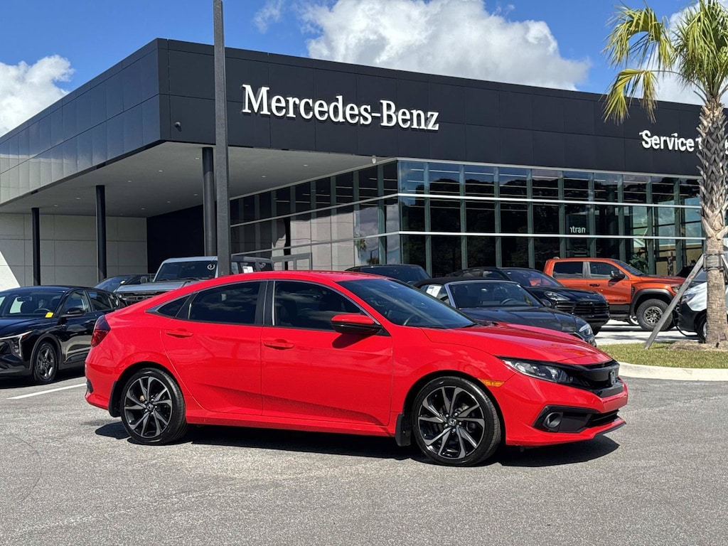 Used 2020 Honda Civic Sport Sport CVT