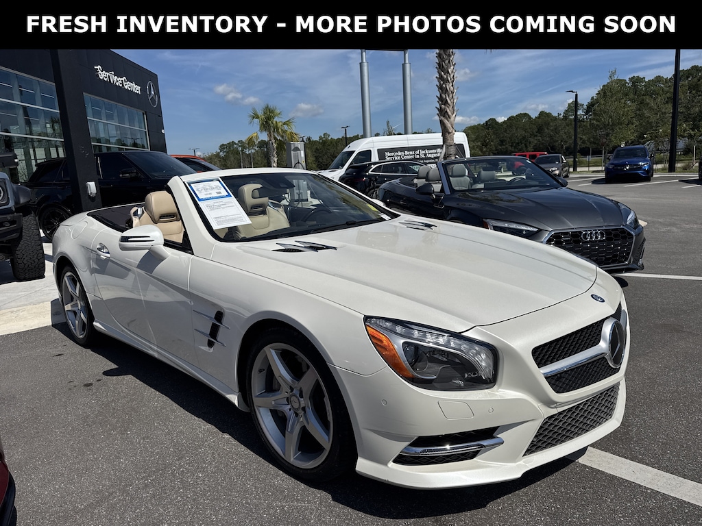 Used 2015 Mercedes-Benz SL-Class SL 550 Roadster