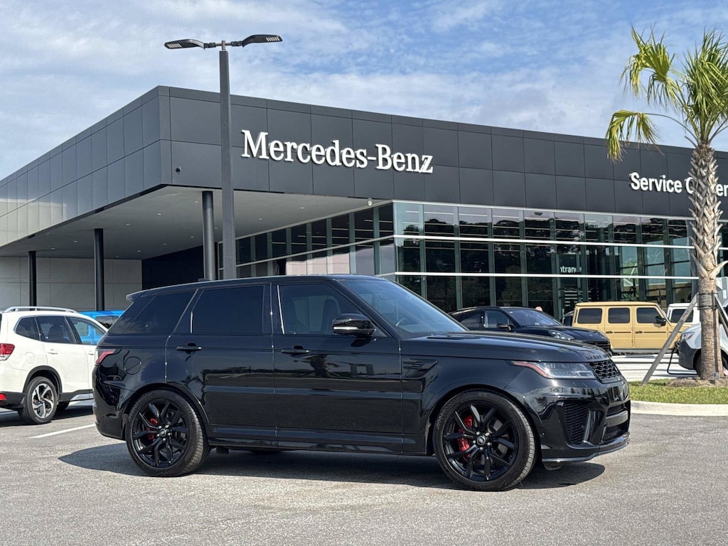 Used 2022 Land Rover Range Rover Sport SVR V8 Supercharged SVR