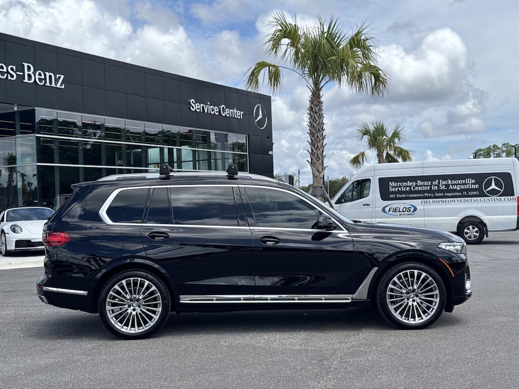 Used 2021 BMW X7 xDrive40i xDrive40i Sports Activity Vehicle