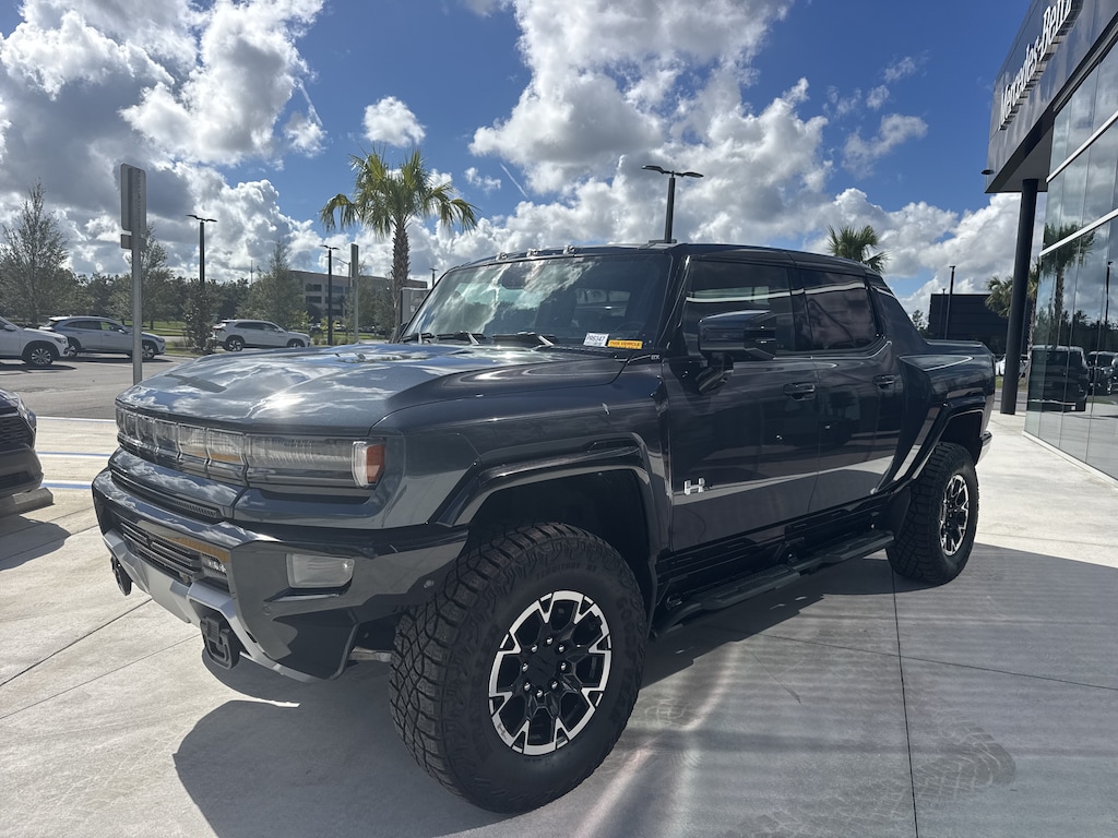 Used 2026 GMC Hummer EV Pickup 2X e4WD Crew Cab 2X w/1SC